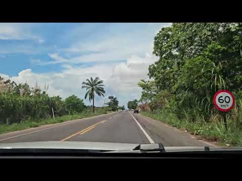 SAINDO DO FERRY PARA SALINAS DA MARGARIDA BAHIA 