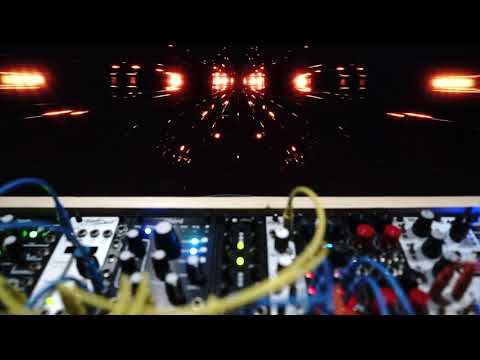 Void | eurorack modular archives (Bloom, Pip Slope mk II, Disting EX)