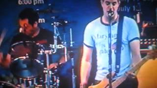 AMERICAN HI FI LIVE  Surround 7-19-01 South Street Seaport - NYC