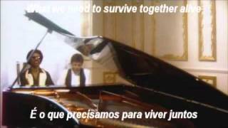 Ebony and Ivory - Paul McCartney and Stevie Wonder Tradução Português Lyrics