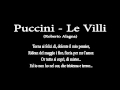 Le Villi - Puccini - Torna ai felici di 