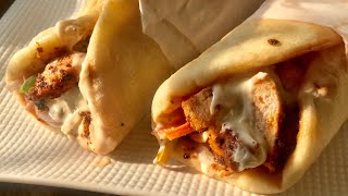 Chicken shawarma recipe || how To Make shawarma At Home