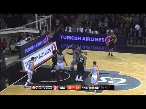 Highlights: RS Round 2, Strasbourg 91-70 Fenerbahce Istanbul