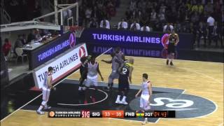 Strasbourg IG - Fenerbahe Istanbul - Groupe A - EuroLeague