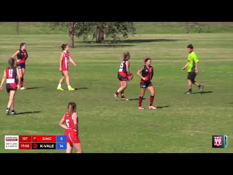 Black Diamond AFL Round 11 Women's Highlights - Singleton Roosters v Killarney Vale Bombers