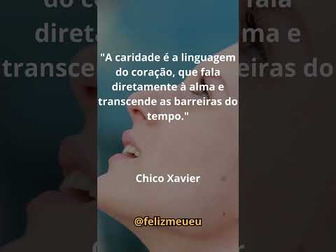 Caridade é Linguagem do Coração