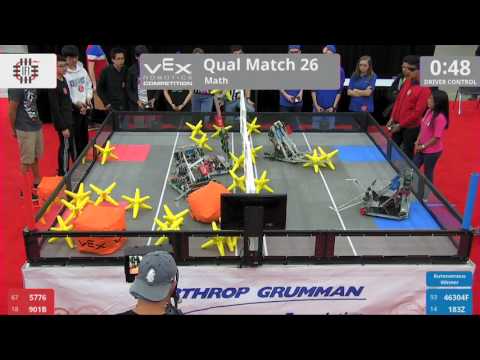 2017 VRC Math Q26 - 5776 901B vs 46304F 183Z - 14 to 40