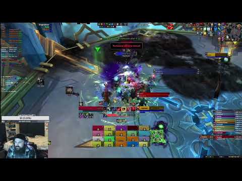 Mythic Dausegne Guide + Commentary | Blood DK/Raid Lead Pov