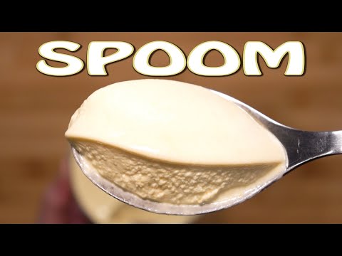 How to make Spoom and what is this amazing dairy-free Italian frozen treat? Creamier than Ice-cream!