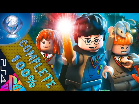 LEGO Harry Potter Collection | Years 1-4 | 【Complete 100%/Platinum trophy Walkthrough】