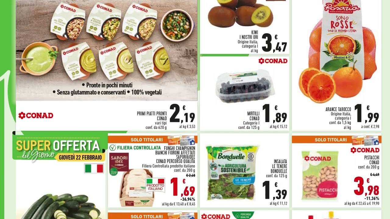 volantino CONAD dal 21 febbraio al 3 marzo 2024 #anteprima
