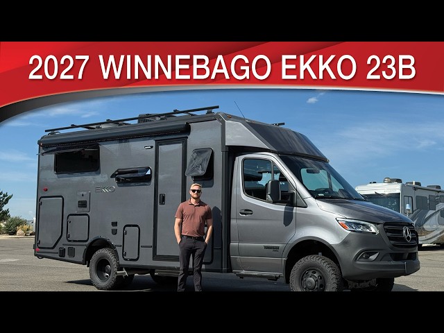 Preview image of 2027 Winnebago EKKO 23B Off Road Class C youtube video
