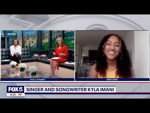 Kyla Imani on Good Day New York