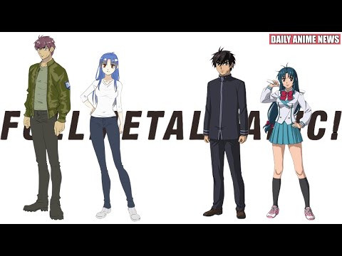 25 Years Later, Full Metal Panic! Returns With a Sequel Set in the Future | Daily Anime News