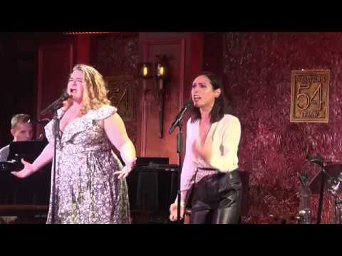 Bonnie Milligan & Natalie Walker - "Let Me Be Your Star" from Smash (Tuesdays at 54)