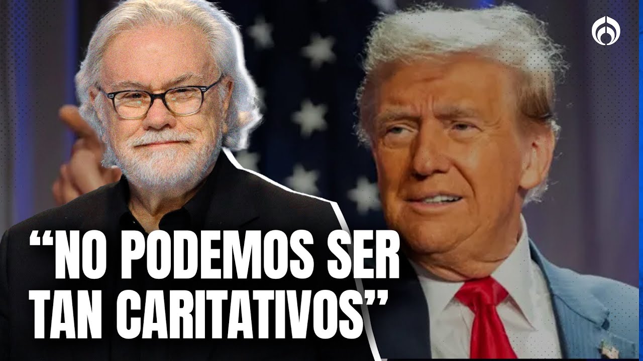"Tampoco somos sus tarugos”: Eduardo Ruiz-Healy a Donald Trump