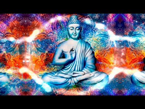 396 hz ॐ︎ OVERCOME all FEARS ॐ︎ Lotus Buddha Cosmic mandala Meditation Music ॐ︎