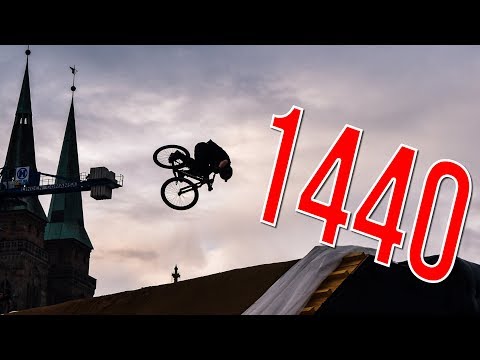 Nicholi Rogatkin world´s FIRST 1440 on MTB! | RedBull District Ride 2017 | Best Trick Contest