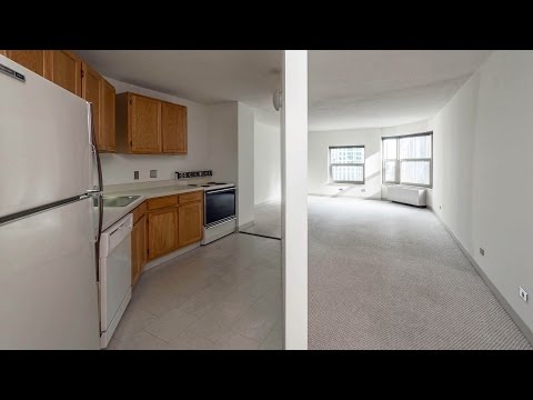 Tour a Gold Coast / River North B-tier 1-bedroom  at Chestnut Place apartments