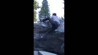 Video thumbnail of Hormonal Monkey, V9. Leavenworth