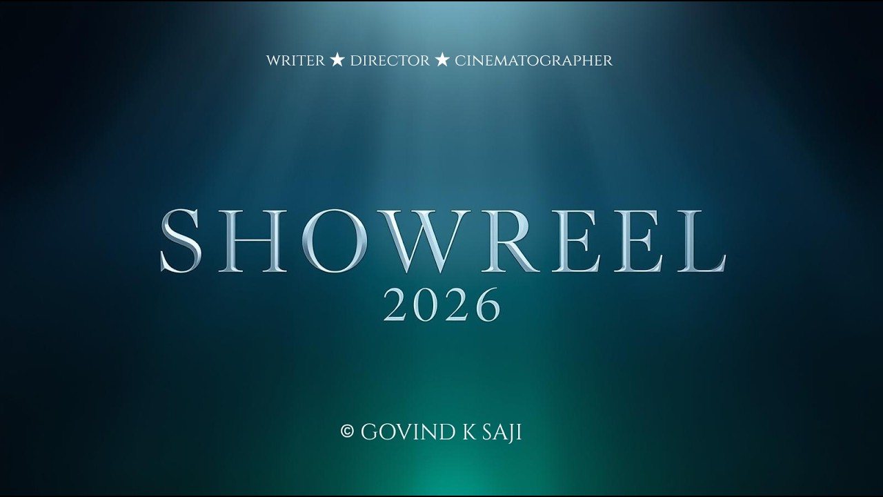 2026 Showreel