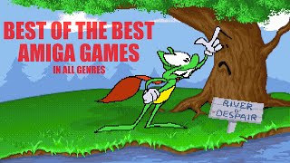 Best of the Best Amiga Games