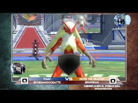 Fumu vs Paper the Dragon - Pokken at Sparta - 12-27-16