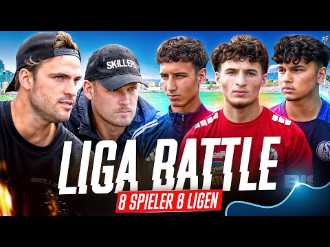 Skillers League Battle #18 – District League to Bundesliga | One player from each league in a duel