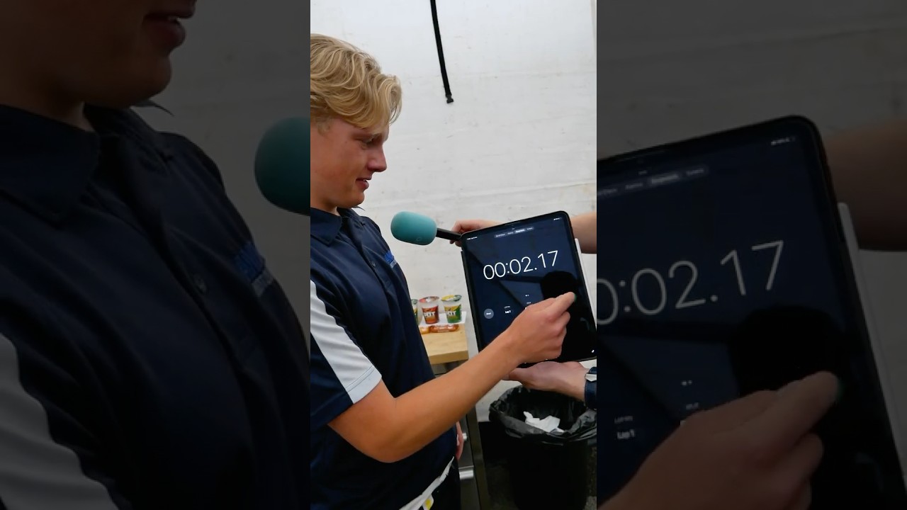 Which Vertu MINI CHALLENGE driver nailed the Stopwatch Challenge?