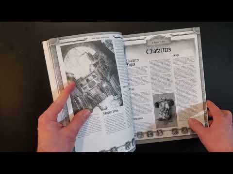 How I learn a new system (Ars Magica)