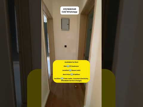 2 Bedroom Flat in Eti Osa