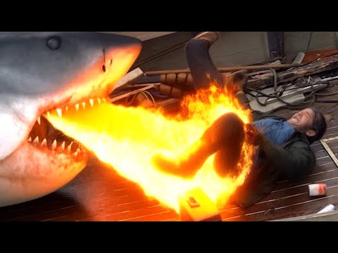 Jaws but it's ruined by AI