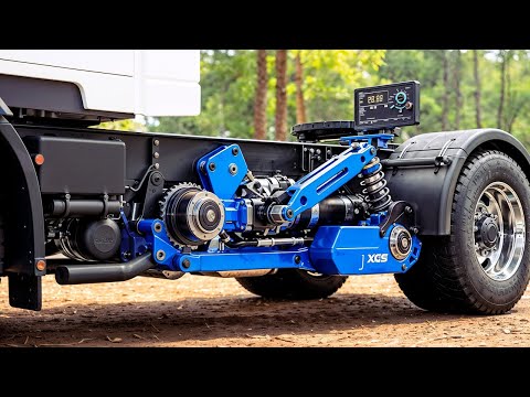 Video Thumbnail: GENIALE TRUCK-ERFINDUNGEN, DIE AUF EINEM ANDEREN LEVEL SIND
