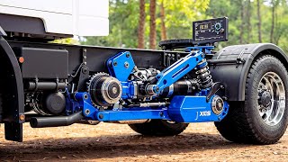 GENIALE TRUCK-ERFINDUNGEN, DIE AUF EINEM ANDEREN LEVEL SIND