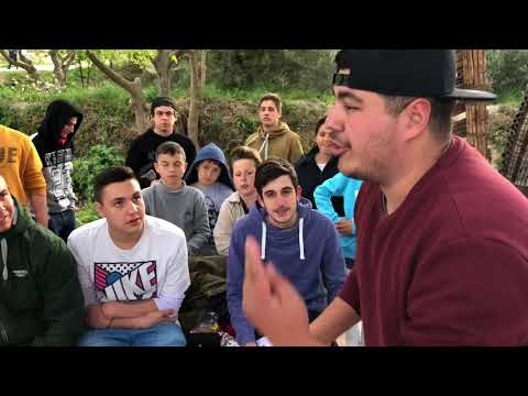 Street Battle/CUARTOS/ MONTES VS FNK