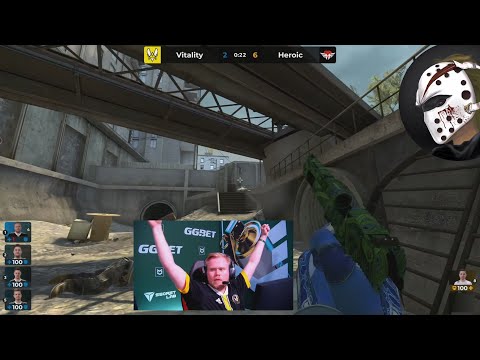 CS GO Magisk Deagle Ace - 1 HP Only (PGL Major Antwerp 2022)