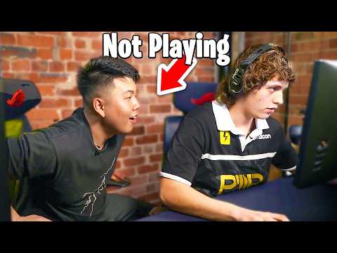 I Hired a Fortnite Pro to Secretly Destroy… - Partner