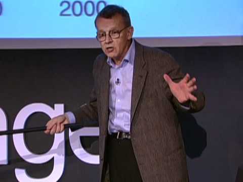 Hans Rosling: The good news of the decade?