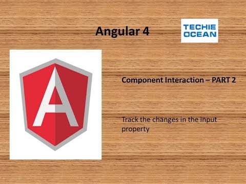 How to detect changes in input property in Angular