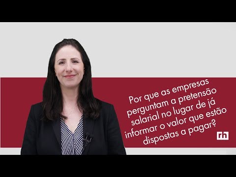 Por que  perguntam a pretensão salarial? #FAQ93