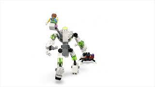 LEGO® DREAMZzz™ 71454 Mateo a robot Z-Flek