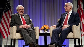 Warren Buffett David Rubenstein Interview - Washington DC, Bill Gates, Dexter Shoe, Circle of Competence