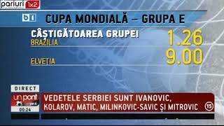 UPZ: CM 2018 » Analiza, cotele si programul grupei E