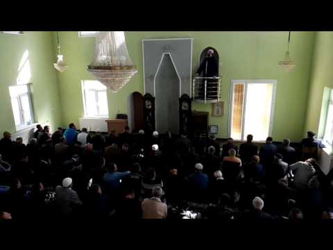 Hutbe hoxhë Vesim Avdiu 14.10.2016