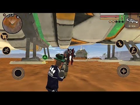 Vegas Crime Simulator Level 49 killing about 10+ robots in just 1 minute