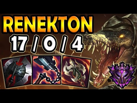 OTP Renekton vs Akali [ MID  ] Lol Master Korea