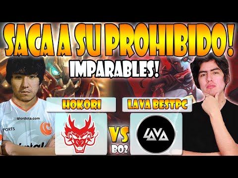 LAVA BESTPC VS HOKORI BO2[GAME 1]BITSLER CUP - DOTA 2 PRO