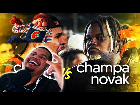 (REACT🔥) BATALHA - CH e Cavati x Novak (MG) e Champa (MG) / 2°Fase / 1° Mar de Monstros ES