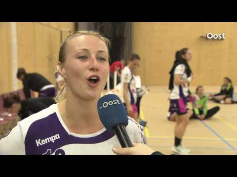 Interview Esther Schop - Sercodak Dalfsen niet opgewassen tegen Nantes in EHF Cup