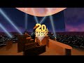 20th Century Fox Ivipid 2009 Style Logo Remake Super Open Matte